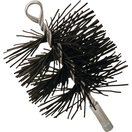 Imperial Mfg Brush Chimney Clean 6In 1/4Npt BR0181
