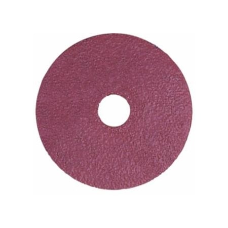 Weiler Tiger Resin Fiber Discs, 5 in Dia., 24 Grit, 25PK 804-59501