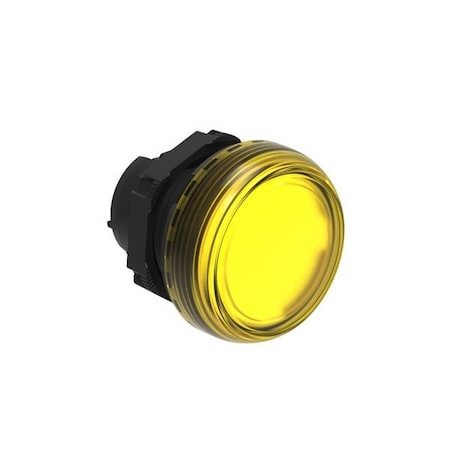 Lovato Yellow Pilot Light Head, 10PK LPL5