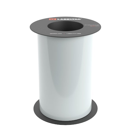 Labeltac Label Supply 8in x 75ft, Clear LT811-C