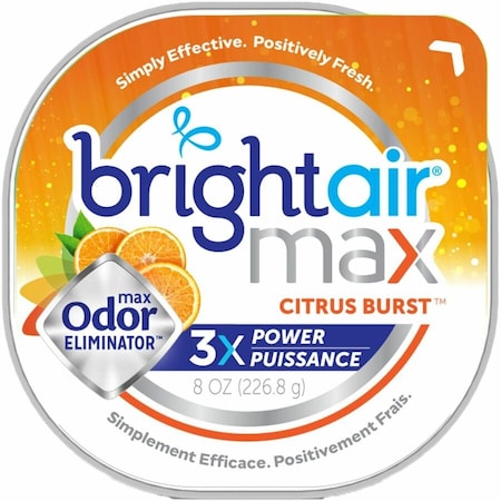 Bright Air Max Odor Eliminator, Citrus Burst Scented, 8 oz 900436