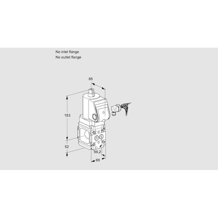 Honeywell Kromschroder VAN2-/NW KS88028420
