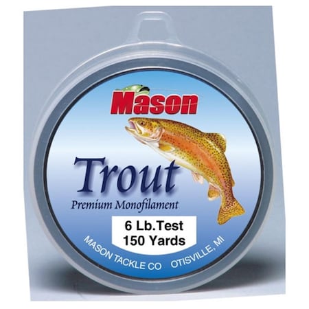 Mason Tackle Trout Premium Monofilament - 2 lb. TL-150-2