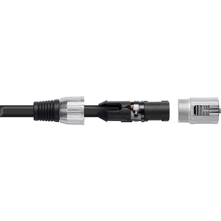 Monoprice Choice Series NL4FC Speaker Cable with Four 12 AWG Conductors, 10ft 14569