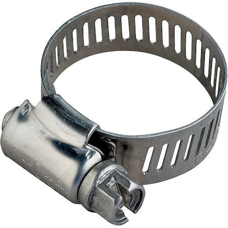 Prosource Interlocked Hose Clamp, Stainless Steel, Stainless Steel HCRAN96