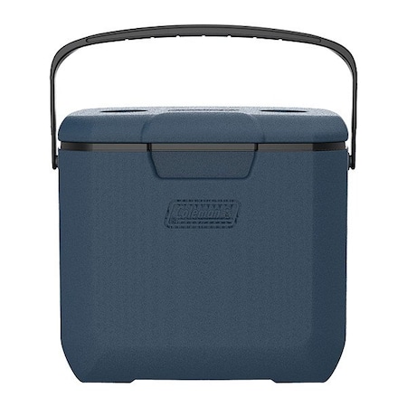 Coleman Cooler, Plastic, 30 qt, Blue 2226954