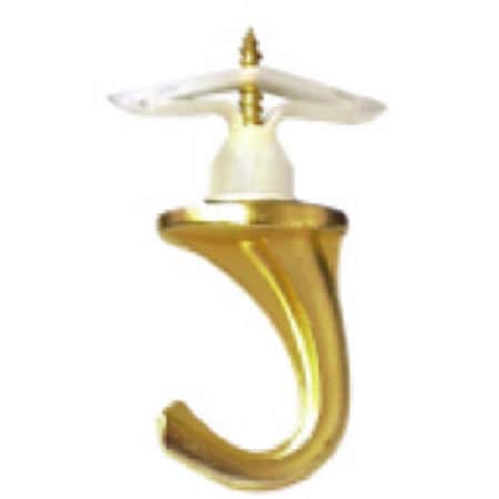 Hillman 122408 Large- Brass- Versa Hook 714073