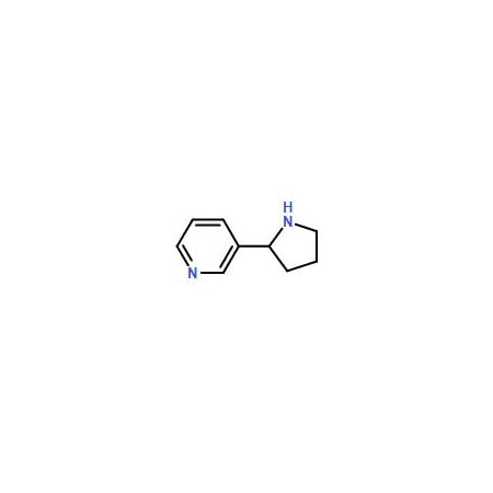 Ak Scientific DL-2-(3-Pyridyl)pyrrolidine (5g), CAS 5746-86-1 Q645-5g