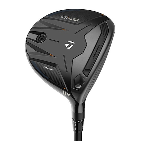 Taylormade Qi4D Max Fairway Wood - Right Hand/3WD/Regular Flex TAYQI4DMXFW