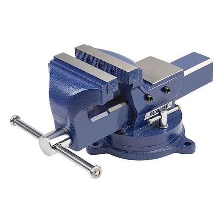 Palmgren Industrial Duty Bench Pipe Vise, 4 in. 9629774