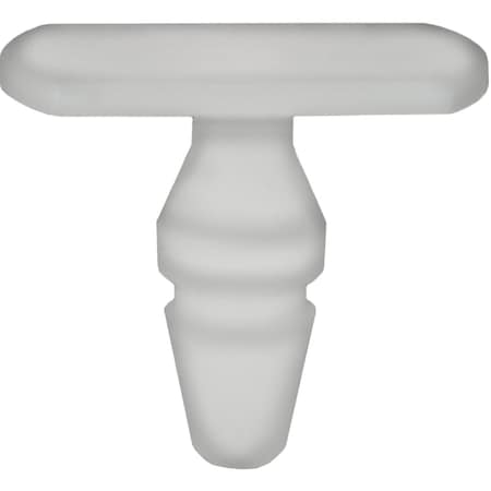 Auveco Scuff Plate Retainer, 25PK 22310