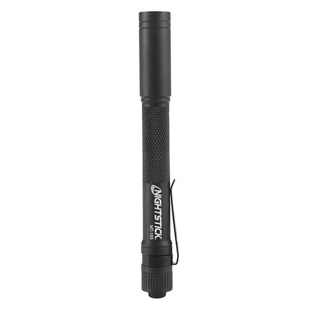 Nightstick Penlight, 200 lm, 8 hr, 62m, Blk MT-105