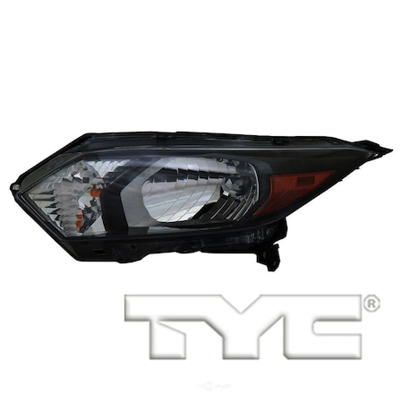 Tyc Capa Certified Headlight Assembly 20-9702-00-9