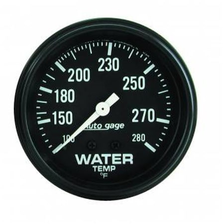 Auto Meter 2313 Auto Gage Water Temperature Gauge - 2.62 in. ATM2313