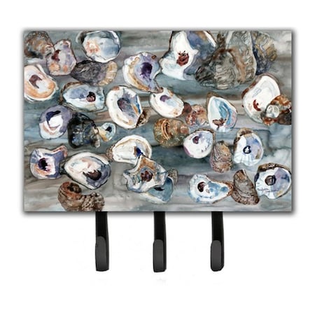 Carolines Treasures Bunch Of Oysters Leash and Key Holder 8957TH68
