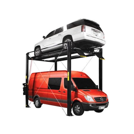 Atlas Automotive Equipment Garage Pro7000St Super Tall 7,000 Lb. Capacity 4-Post Lift XH-PRO7000ST