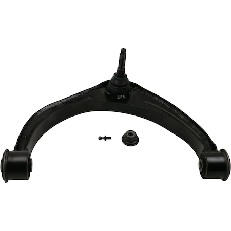 Moog Front Left Upper Suspension Control Arm and Ball Joint Assembly, RK643074