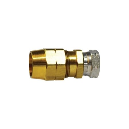 Midland Industries CONNECTOR 3/8IN HOSE 3/4IN FEM ABS BRS 38357