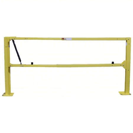 Edgesafe Gate, 84" to 108" Adj. Opening, Yellow ESG-96-PCY