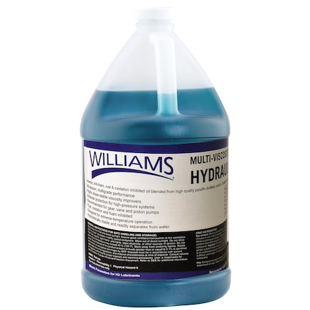 Williams Williams Hydraulic Oil, 1 gal. JHW8H1G