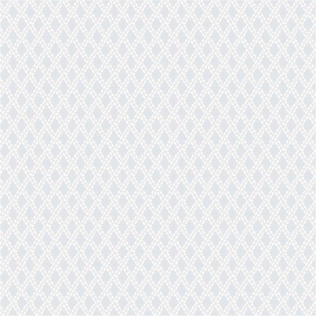 Fine-Line 4 ft. x 18 in. Luxury Fabric Savoire Pale Gray Non Adhesive Shelf Liner FI612102