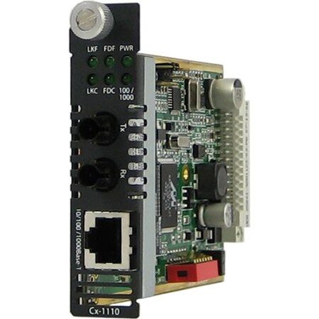Perle Systems Cm-1110-M2St05 Media Converter 05052710