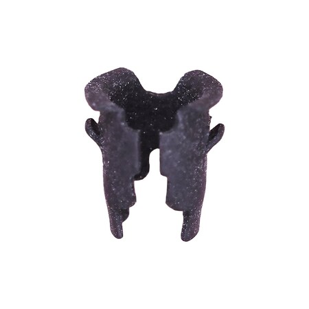 Auveco Tubular Nut For 1/8in Stud, 100PK 5854