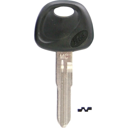 Ilco Hyundai Nickel Plated Automotive Key HY16-P, 5PK IAJ00000822