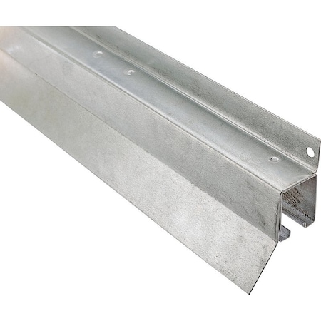 National Hardware Box Rail, Steel, Galvanized N106-120