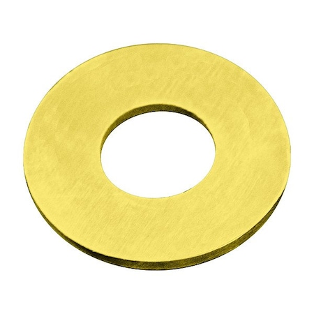 Trico Grease Fitting Washer, 1" dia, Yellow, PK10 37032