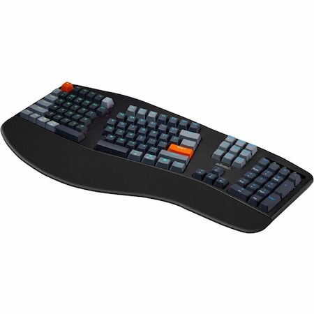Adesso WIRED/WIRELESS/BLUETOOTH ERGONOMIC MULTI-OS ILLUMINATED MECHANICAL VIA KEYBOARD EASYTOUCH1500