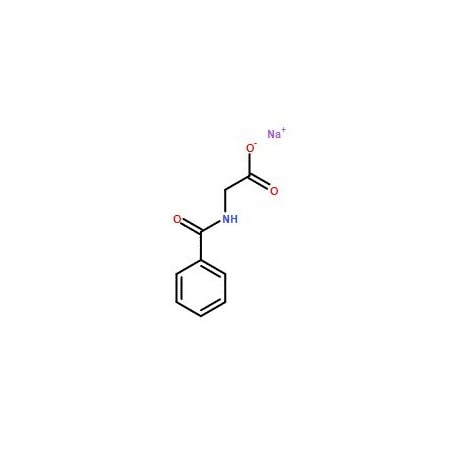 Ak Scientific Sodium hippurate hydrate (5g), CAS 532-94-5 X6166-5g
