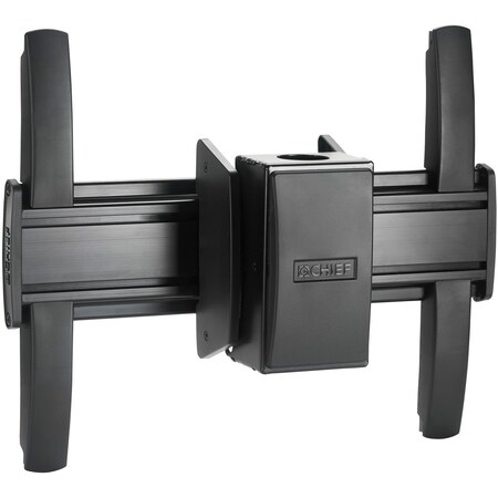 Chief Single Ceiling Mount;Medium;Black MCM1U