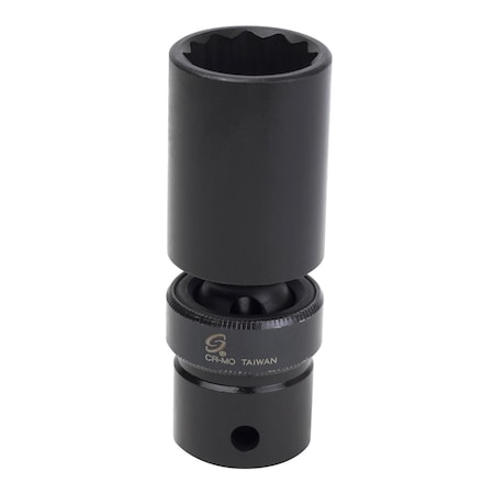 Sunex 1/2 in Dr 21Mm 12Pt Mc Dp Ul Soc 221MZUD