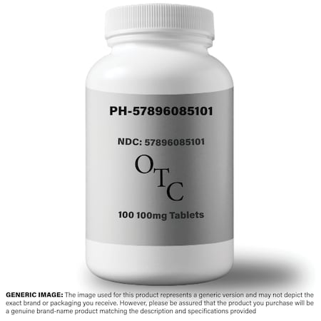 Geri-Care Thiamine Hcl 100mg, 100PK 57896085101