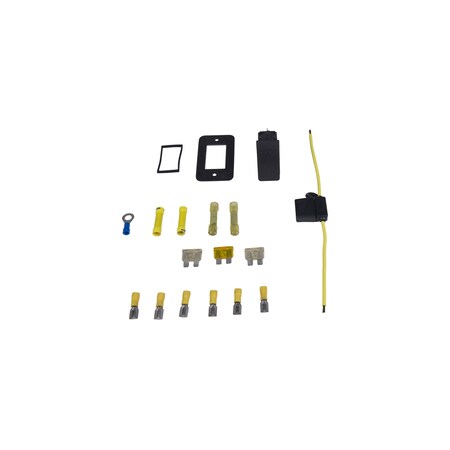 Lippert SWITCH, ROCKER STYLE WATER RESISTANT 379401