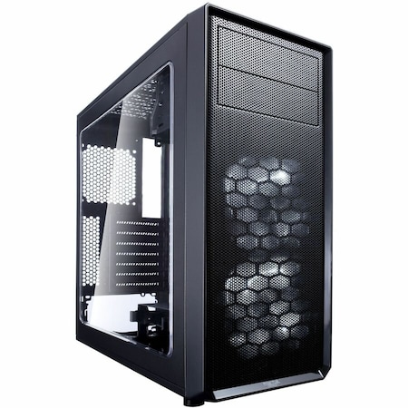 Fractal Design Focus G Black, FDCAFOCUSBKW FDCAFOCUSBKW