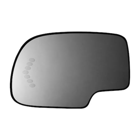 Burco Mirror Redi-Set-Go OE Replacement Exterior Mirror Glass 2734HSRSG
