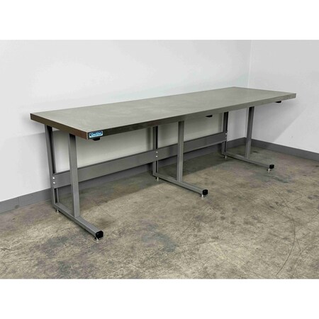 Stackbin Workbenches, 96" W, 32" Height, 1000 lb. S9636-2000-BK