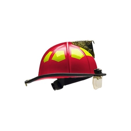 Bullard Fire Helmet UL6RD6LR319GIZ2