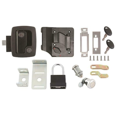 Strike3 136202 Keyed-A-Like Premium 2 Entry Door Lock Kit ST3582987