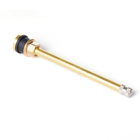 Tire Mechanics Resource Brass Truck Valve , 50PK TR574