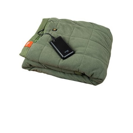 Gobi Heat Zen Heated Blanket, Green 723651