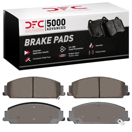 Dfc 5000 Advanced, Disc Brake Pad Set,  1551-1351-00