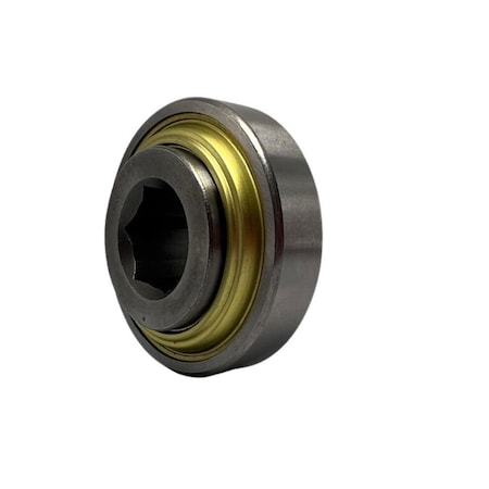 Frantz Conveyor Bearing, Greased, 1 1/16 in Hex 6208000123