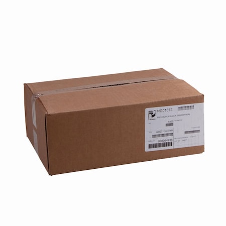 Paterson Beverage Napkins, 2-Ply, 9 x 9, Black, 1000PK NG01073