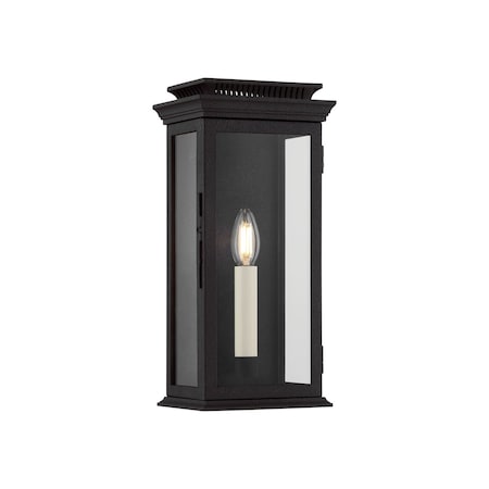 Troy Lighting Louie 1 Light Exterior 7 In. Forged Iron B2515-FOR