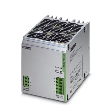 Phoenix Contact TRIO-PS/1AC/48DC/10 Primary-switched 2866501