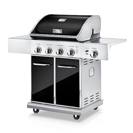 Nutrichef Heavy-Duty 5-Burner Propane Gas Grill NCGRIL2
