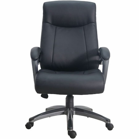 Lorell Lorell Leather High-Back Executive Chair LLR69516